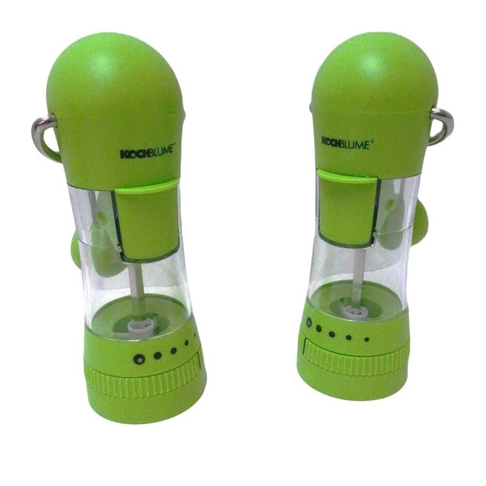 Kochblume Ratchet Grinder Set - Lime Green - NEW